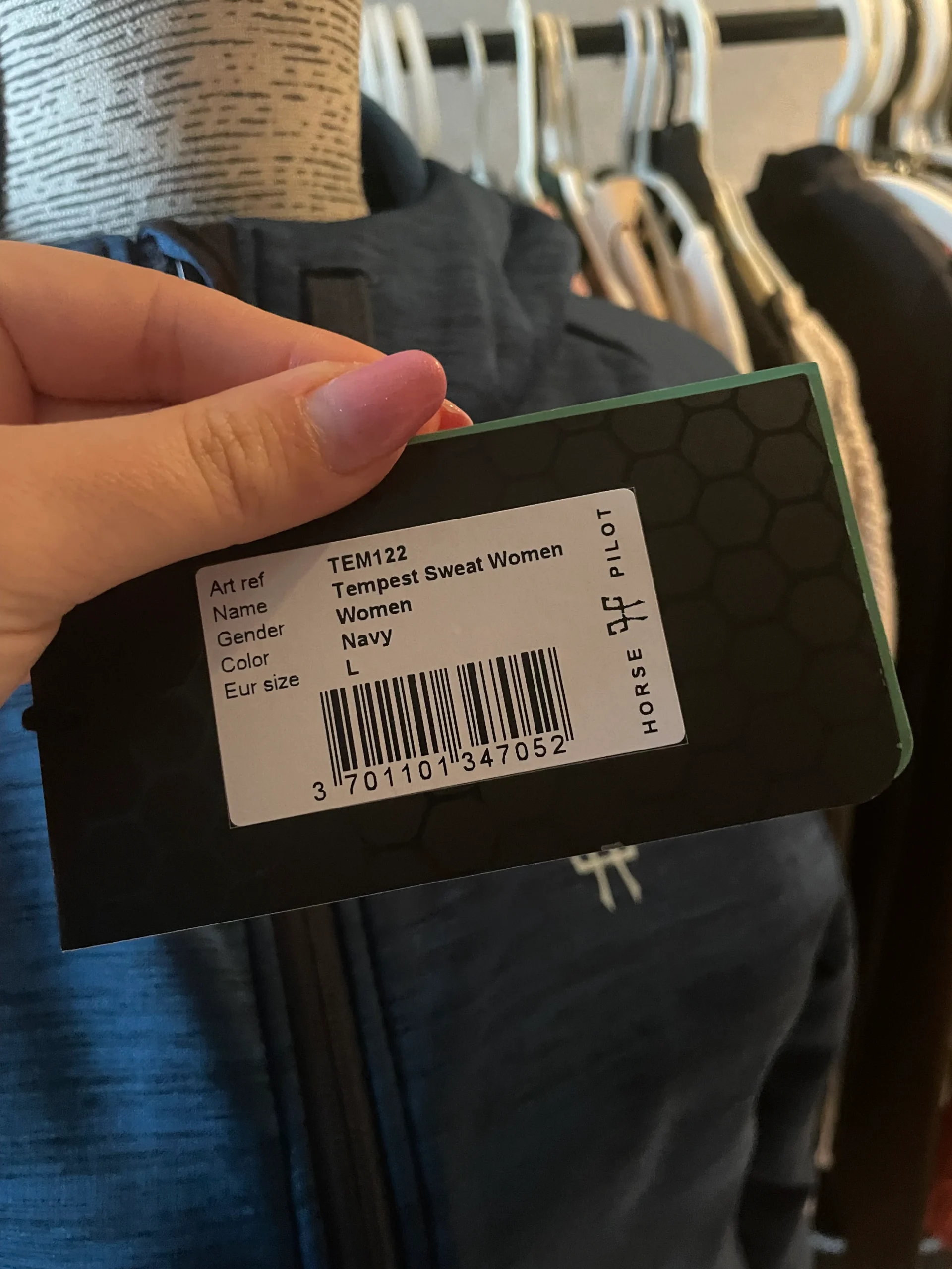 TEMPEST • Veste de sport polyvalente femme – Image 9