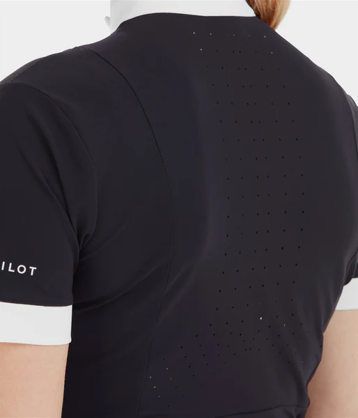 Monica • Chemise manches courtes concours équitation femme – Image 5