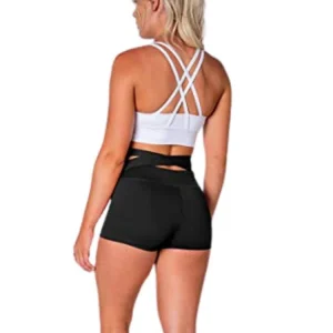 Short de compression de Yoga Pilales femme