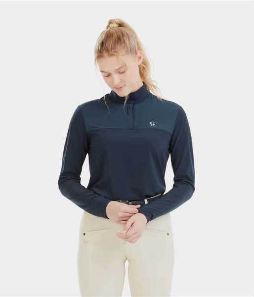 Sunrise • Tee-shirt équitation femme