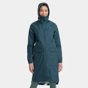 Long Raintech • Blouson léger imperméable femme
