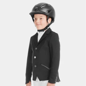 Veste de concours hippique garçon