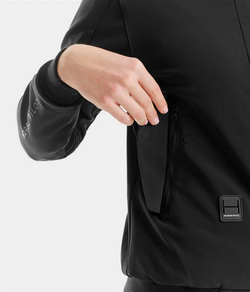 BOMBERS - COMPATIBLE AIRBAG • blouson d'équitation femme – Image 2