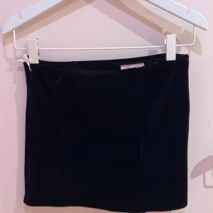 Jupe Nora - Velours Noir