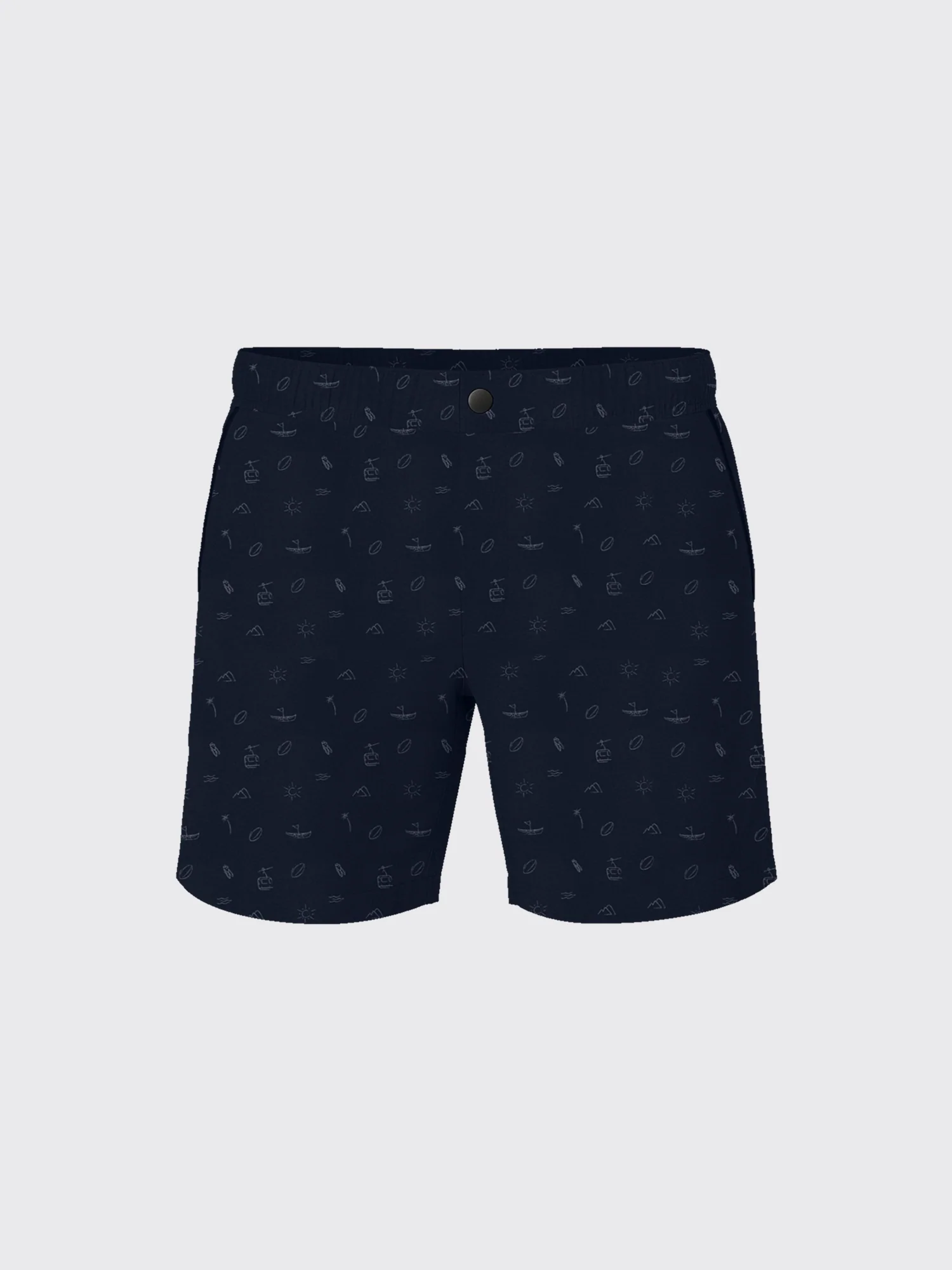 ANNIVERSARY 2-IN-1 SWIMSHORT