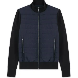 Veste bi-matière éco-concue