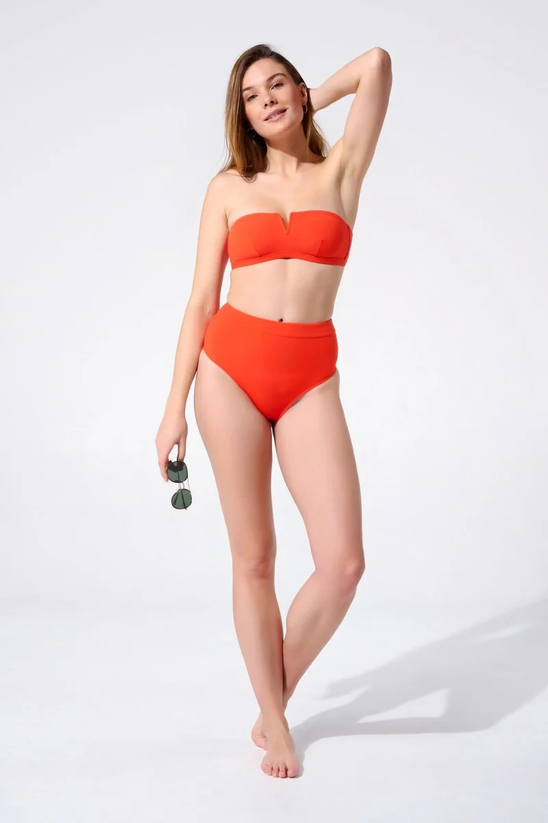 Bandeau - L'Habillé Uni orange – Image 3