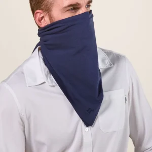 Bandana anti-UV unisexe - Bleu Océan - Nuvées
