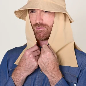 Bob-anti-UV-unisexe-Cafe-Glace-Nuvees-ker-sun.jpgv1710233653 Bob anti-UV unisexe - Café Glacé - Nuvées