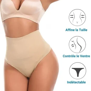 Culotte Gainante Taille Haute pour Amincir le Ventre