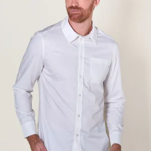 Chemise anti-UV homme - Blanc - Nuvées
