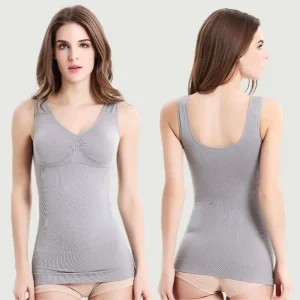 Corset plus Soutien-gorge de yoga sans anneaux en acier