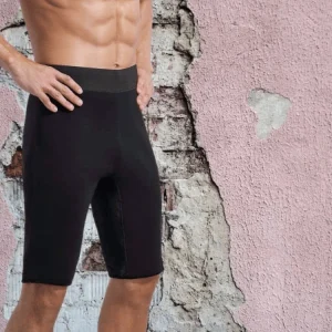 Tenkup™|  Cuissard thermo de sudation noir pour homme