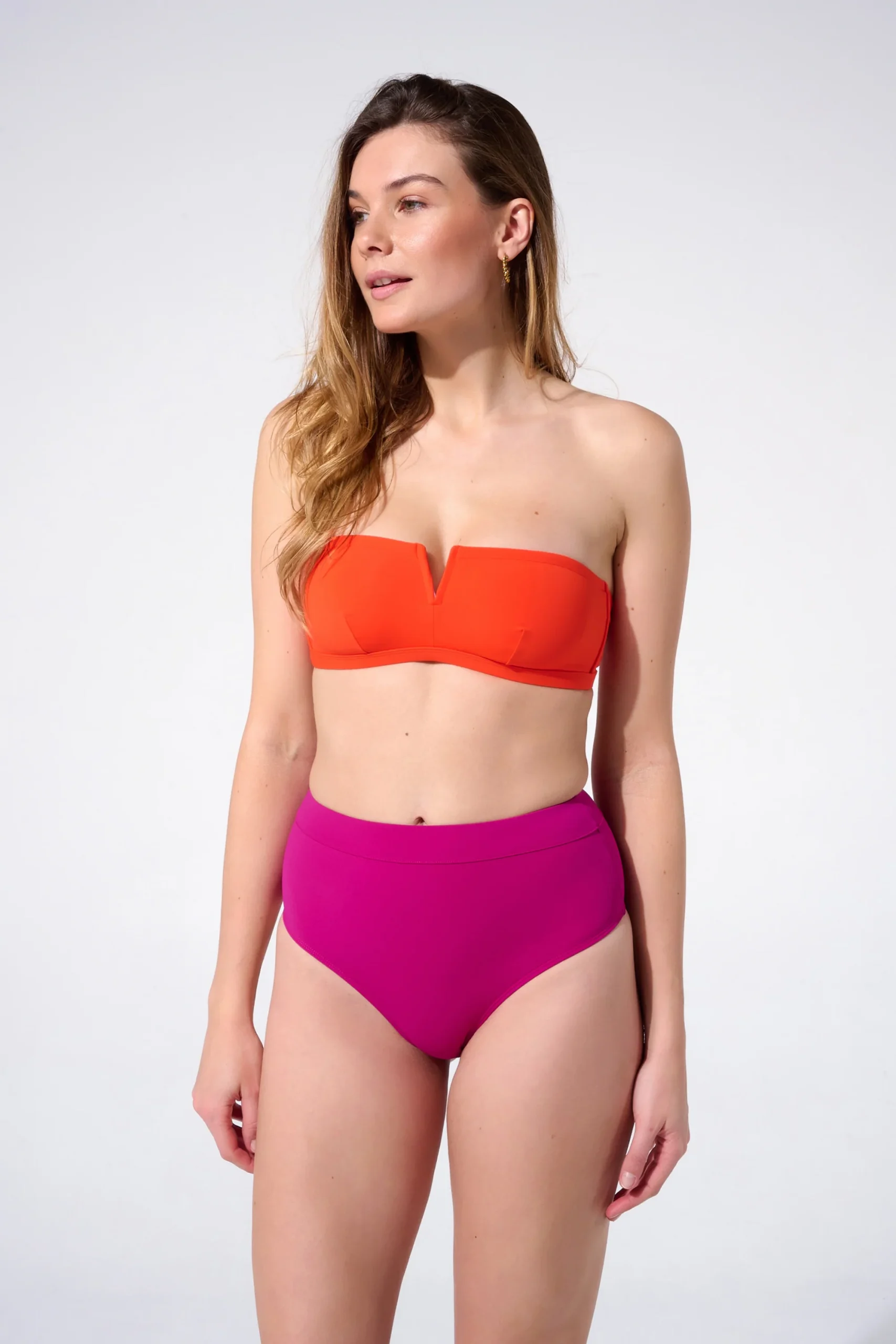 Culotte haute - L’Habillé Uni fuchsia – Image 5
