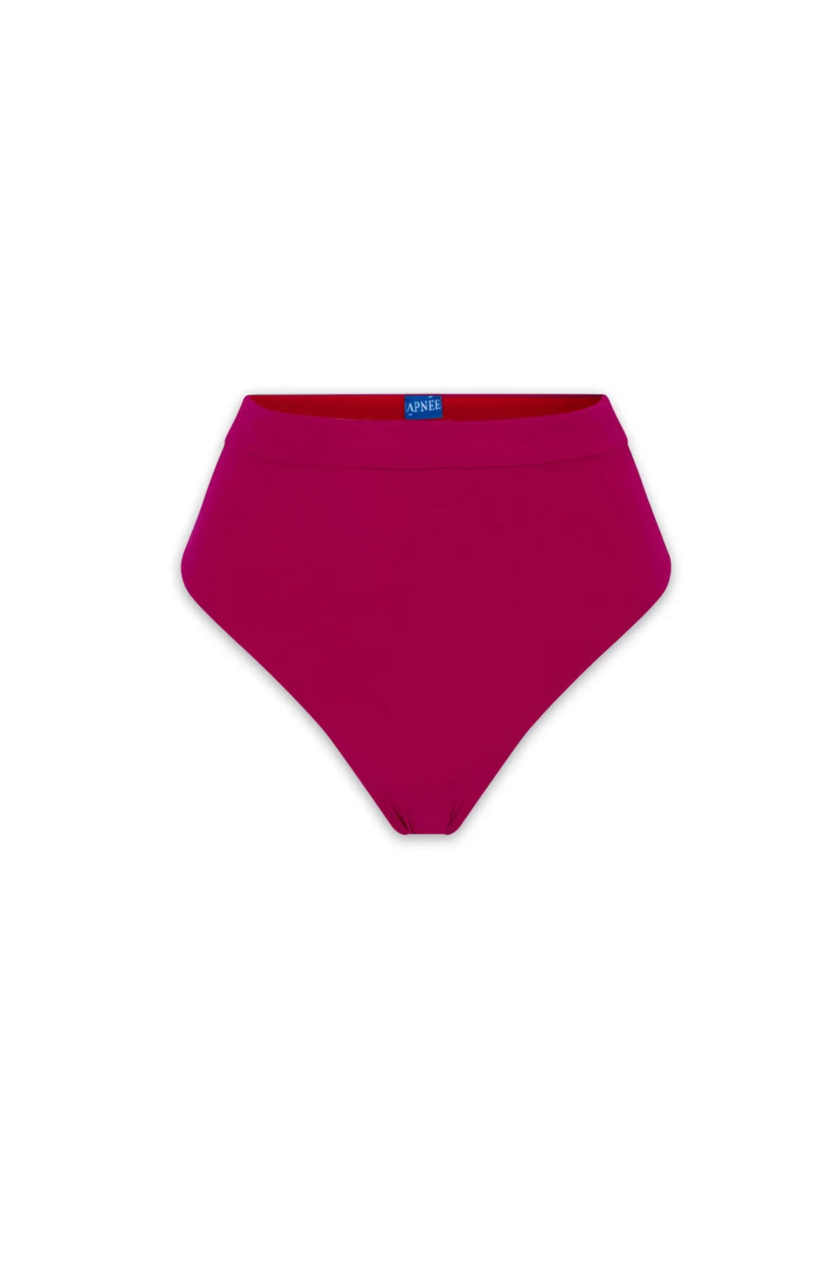 Culotte haute - L’Habillé Uni fuchsia – Image 2