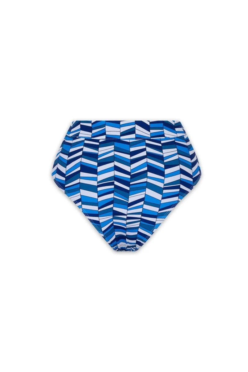 Culotte haute - L’Habillé Puglia bleu – Image 3