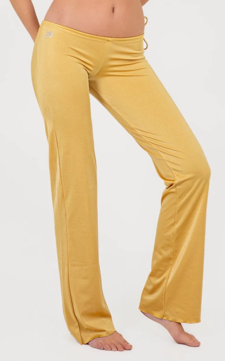 Pantalon Paola - Doré – Image 5