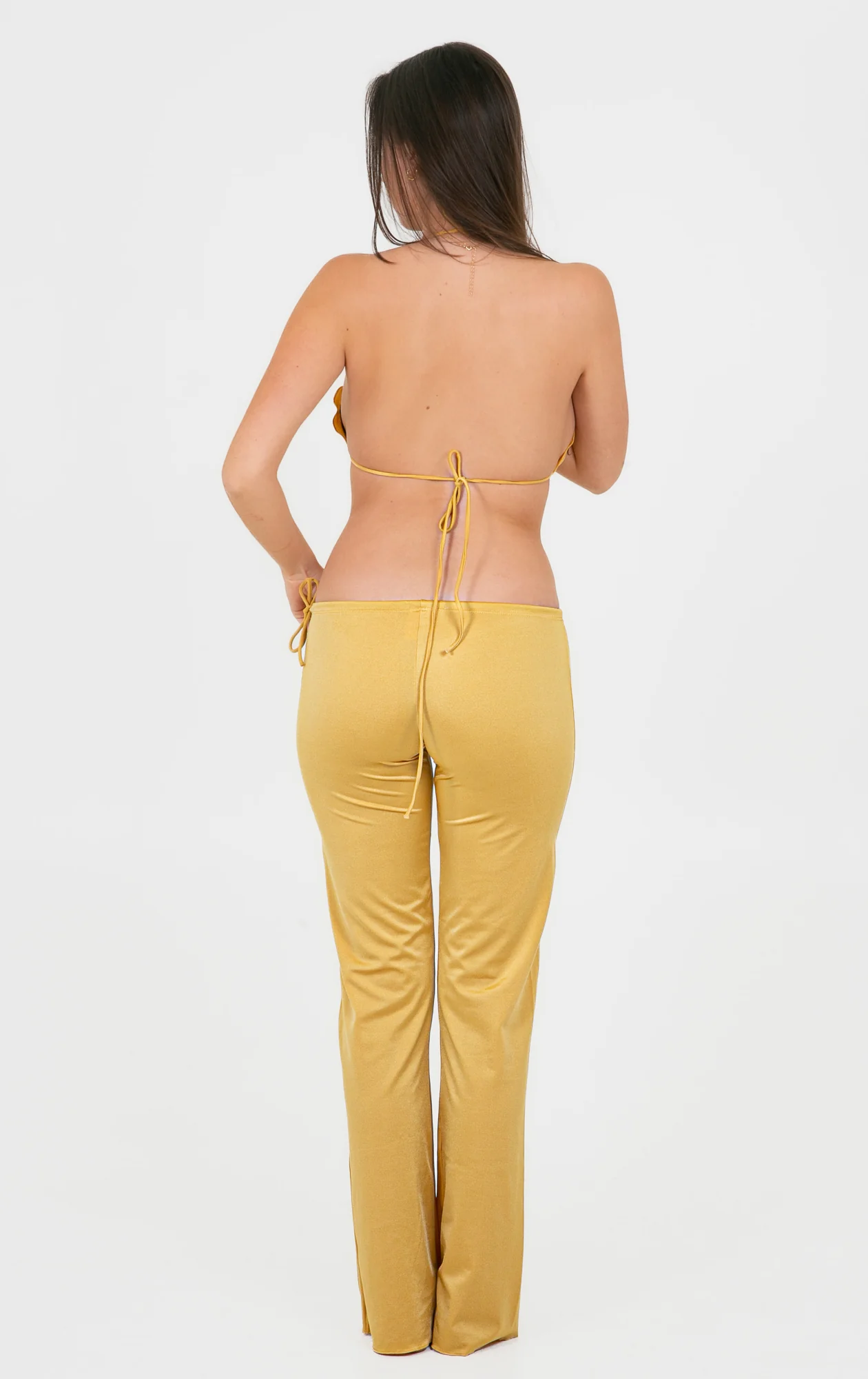 Pantalon Paola - Doré – Image 4