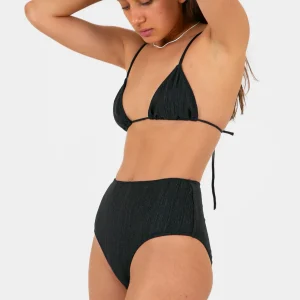 Haut Talita - Noir Jacquard