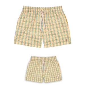Ecompapaenfantjaune.pngv1746437146 Pack shorts de bain Père/Fils - Salento Jaune