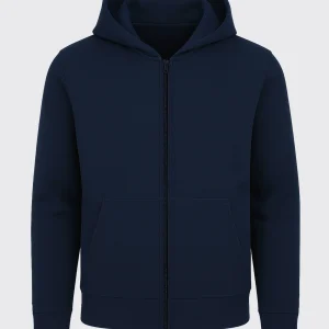 ESSENTIAL MERINO ZIP HOODIE