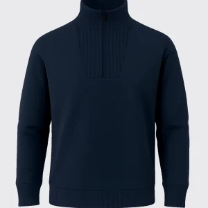 ESSENTIAL MERINO ZIP SWEATER