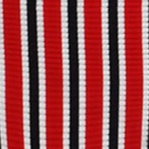 Bandeau - Rouge Rayé