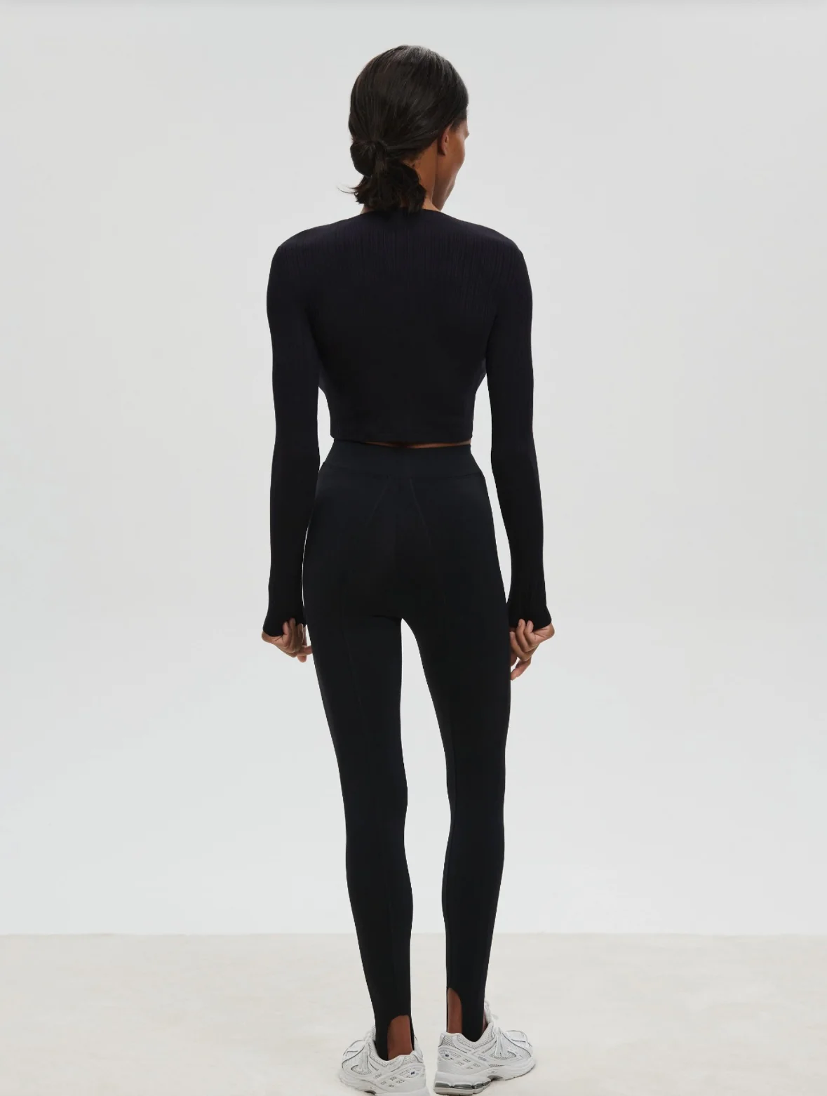 TOP CACHE-COEUR TEXTURÉ - Wrap Top Textured – Image 4