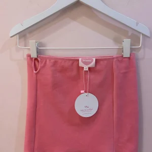 Jupe Nora - Velours Rose