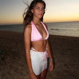 Jupe/Top Nora - Blanc