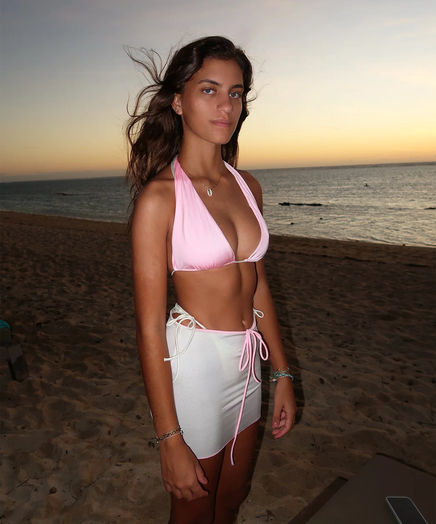 Jupe/Top Nora - Blanc