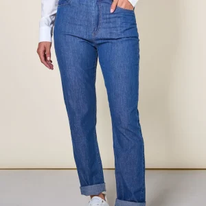 Jean anti-UV Femme - Denim Medium - Nuvées