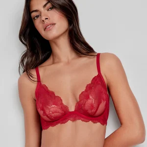 Léni - Soutien gorge rouge