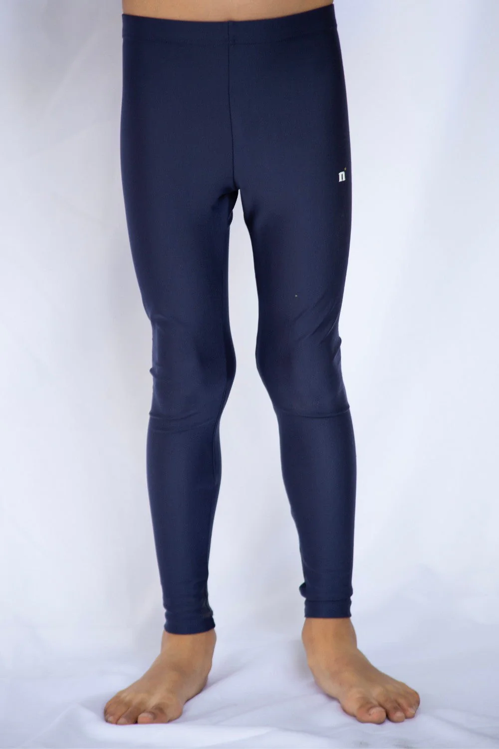 Legging de bain anti-UV enfant - Bleu Océan - Nuvées – Image 2