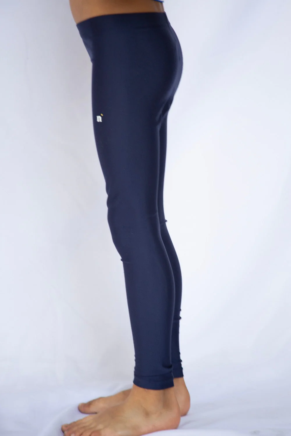 Legging de bain anti-UV enfant - Bleu Océan - Nuvées – Image 3