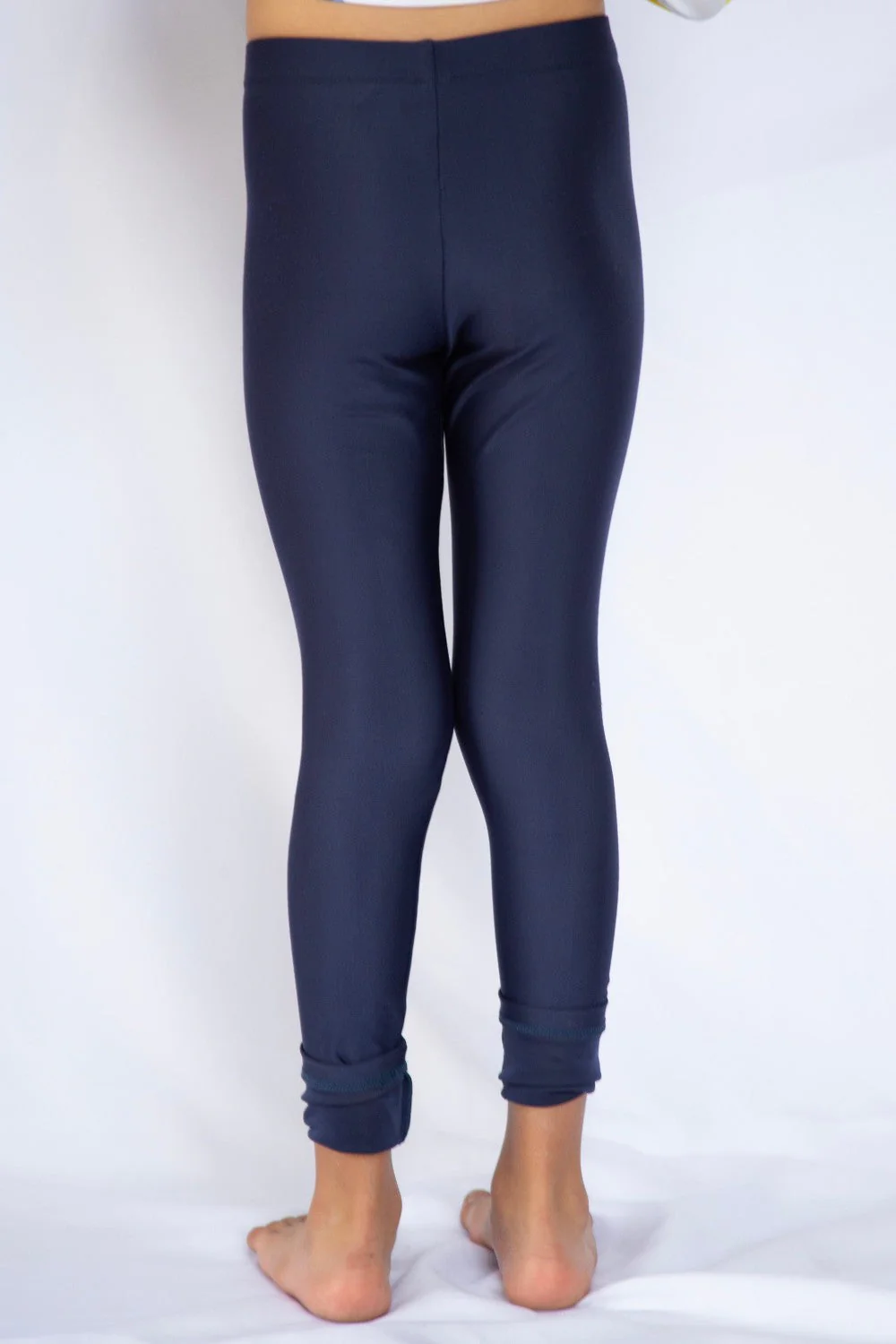 Legging de bain anti-UV enfant - Bleu Océan - Nuvées – Image 4