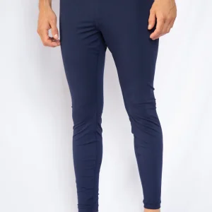 Legging de bain anti-UV homme - Bleu Océan - Nuvées