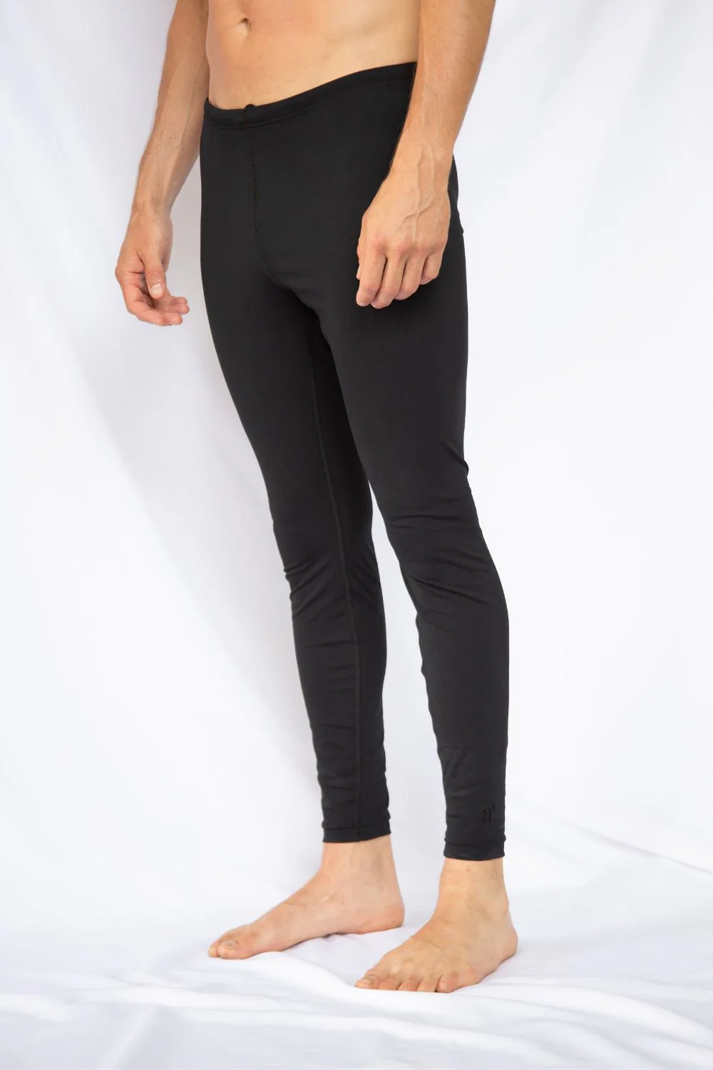 Legging de bain anti-UV homme - Noir - Nuvées