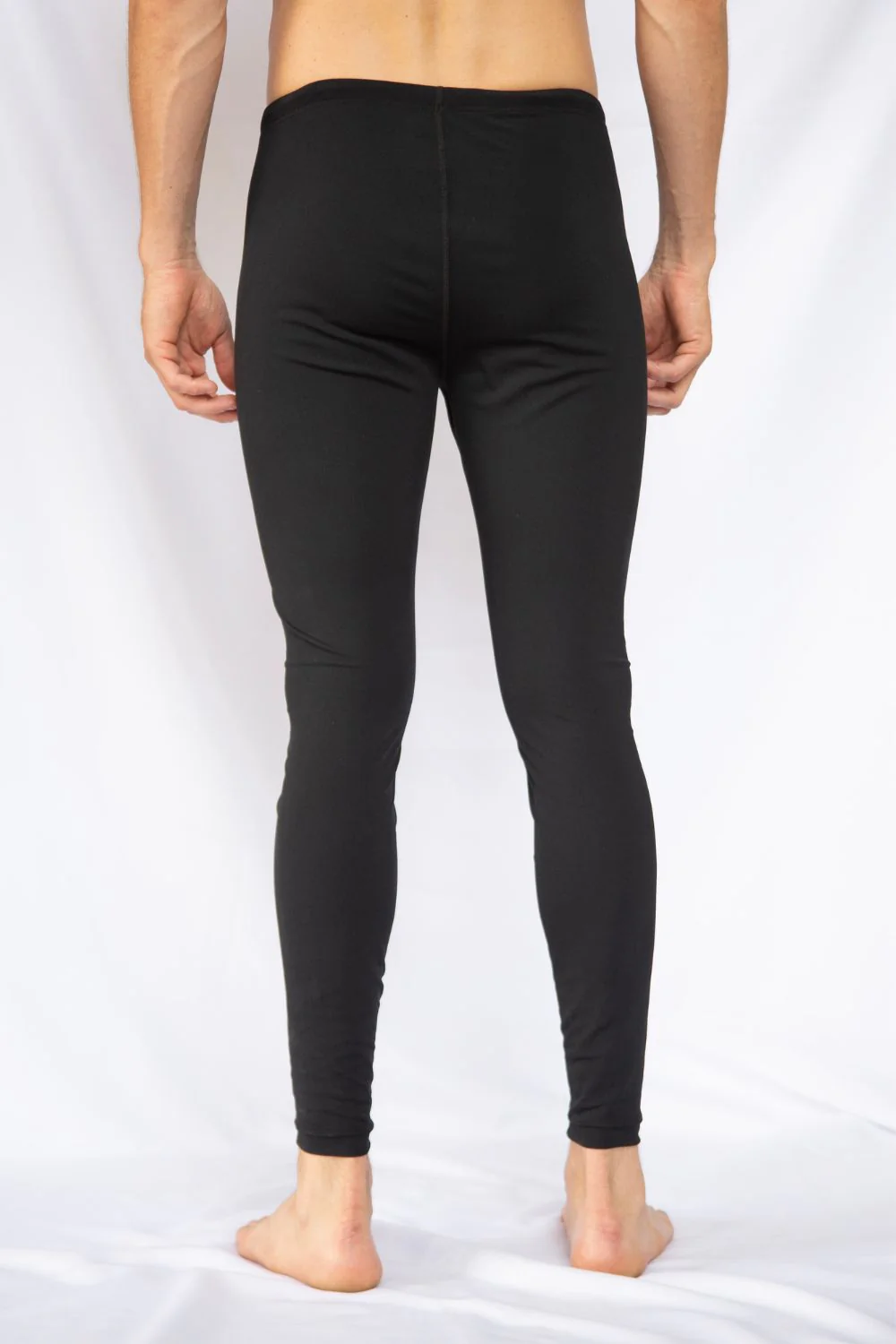 Legging de bain anti-UV homme - Noir - Nuvées – Image 4
