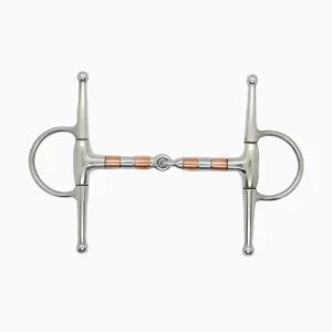 MORS_AIGUILLE_ROULEAUX_LAITON_13MM.jpgv1746613976 Mors aiguille rouleaux laiton 13mm