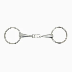 Mors simple double brisure lien plat 19mm