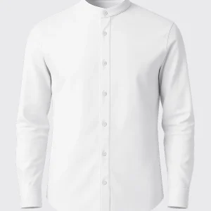 Mao_shirt_blanc.pngv1759170083 MAO STRETCH SHIRT