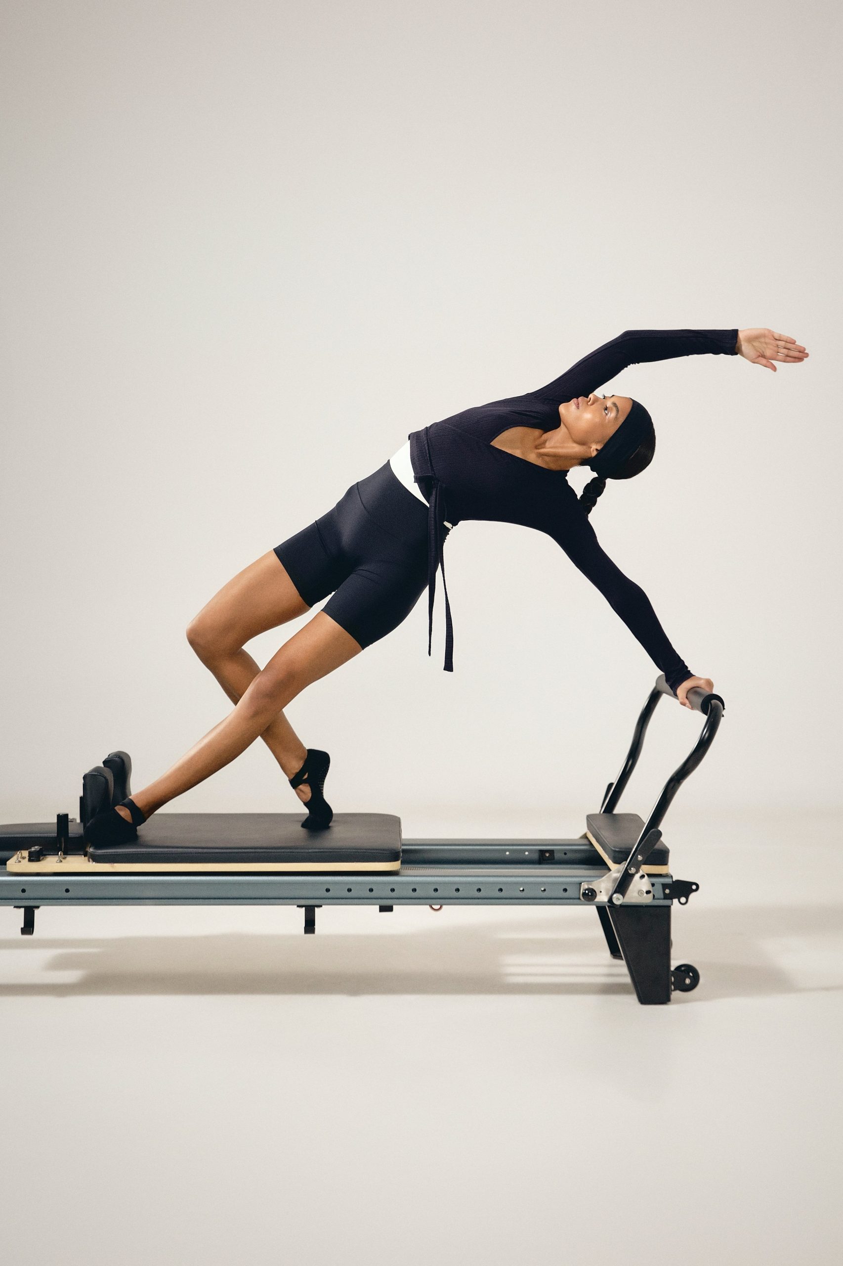 TOP CACHE-COEUR TEXTURÉ - Wrap Top Textured – Image 2