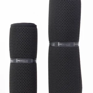 Pilmi Set de 4 sous bandages 3D mesh velours