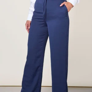 Pantalon-anti-UV-a-jambes-larges-femme-Bleu-Nuvees-KER-SUN_4.jpgv1710233642 Pantalon anti-UV à jambes larges femme - Bleu Océan - Nuvées