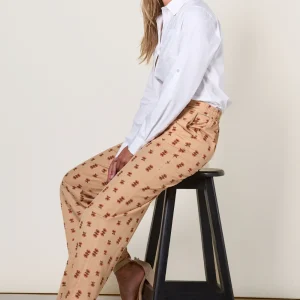 Pantalon-anti-UV-a-jambes-larges-femme-Coquelicots-Nuvees-KER-SUN.jpgv1710233647 Pantalon anti-UV à jambes larges femme - Coquelicots - Nuvées