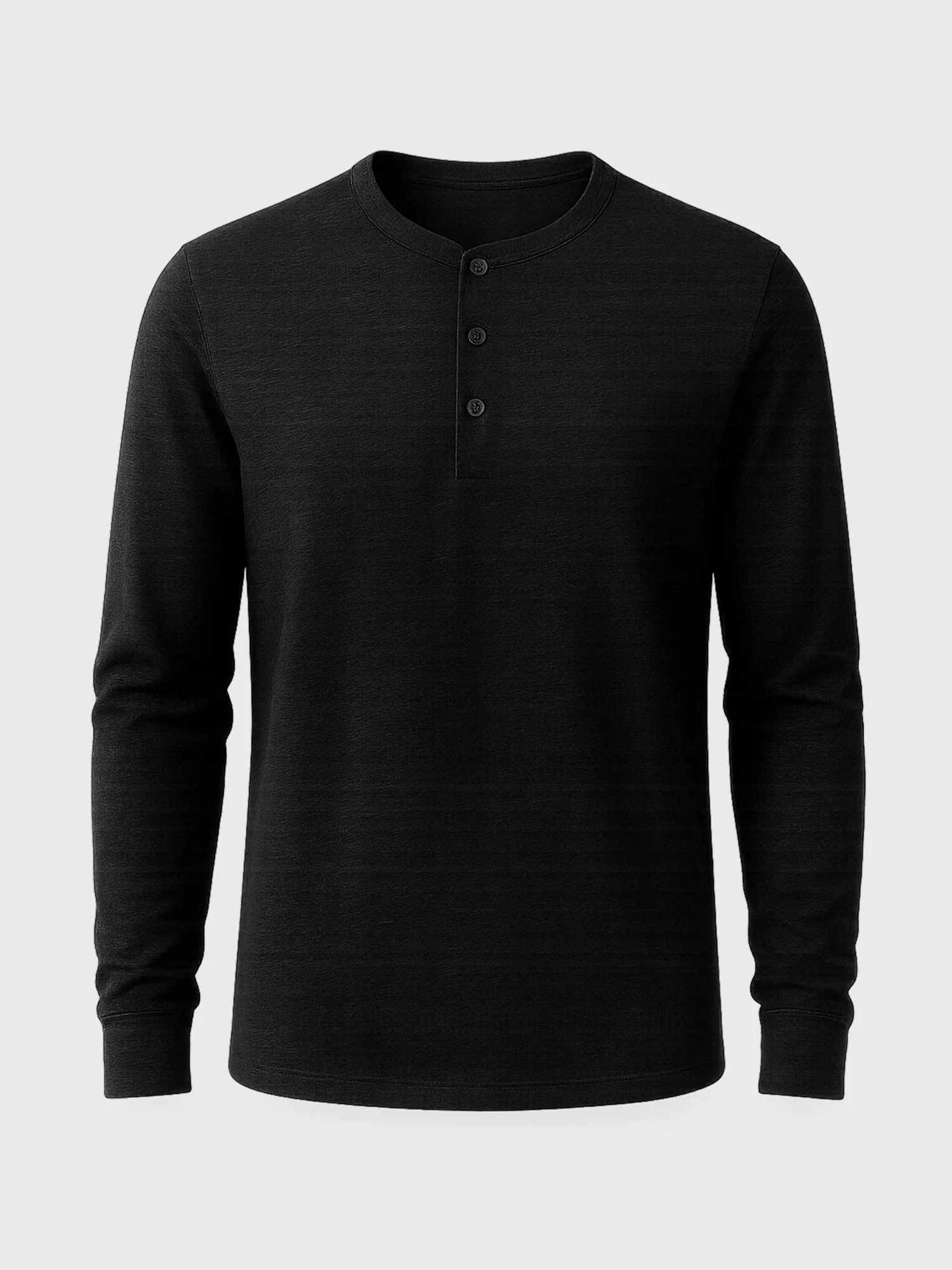PERFORMANCE MERINO LONG SLEEVES HENLEY – Image 5