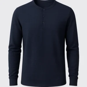 PERFORMANCE MERINO LONG SLEEVES HENLEY