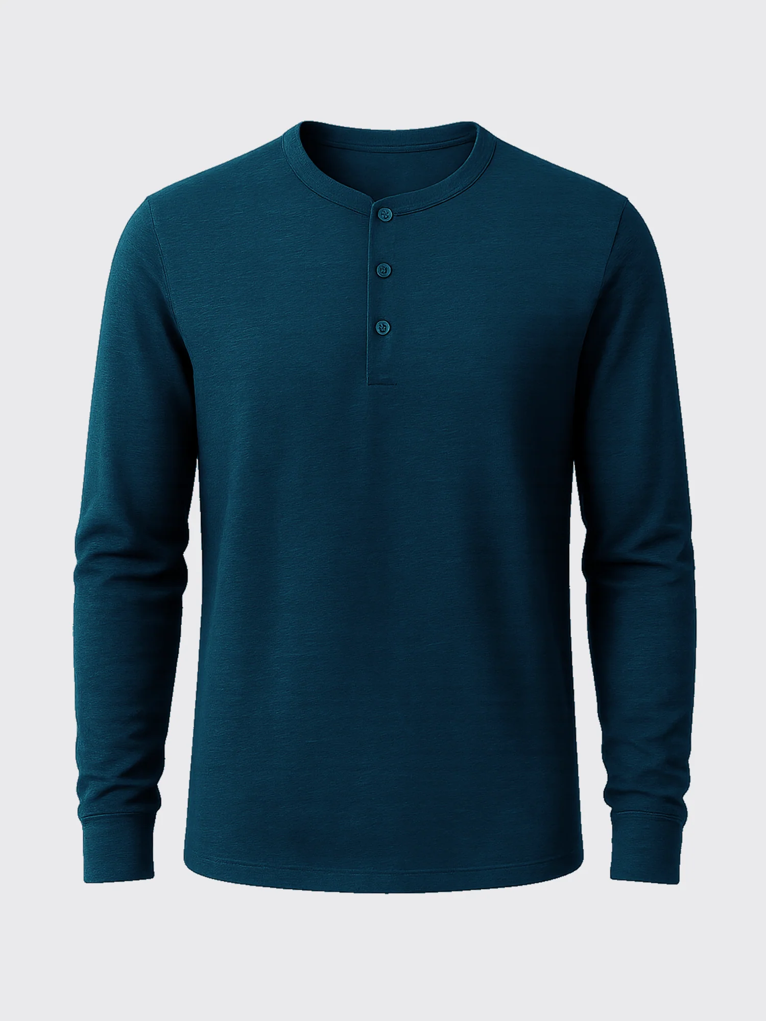 PERFORMANCE MERINO LONG SLEEVES HENLEY – Image 4