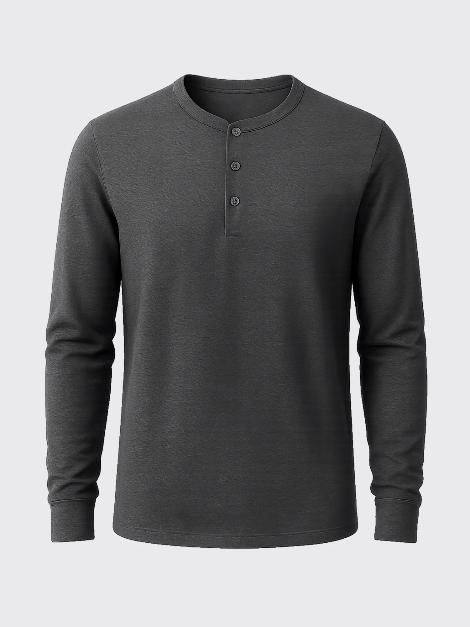 PERFORMANCE MERINO LONG SLEEVES HENLEY – Image 3